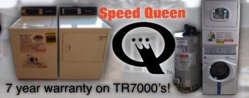 Speed Queen dealer and appliance service in Zimmerman, MN